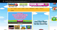 Desktop Screenshot of carbootbingo.com